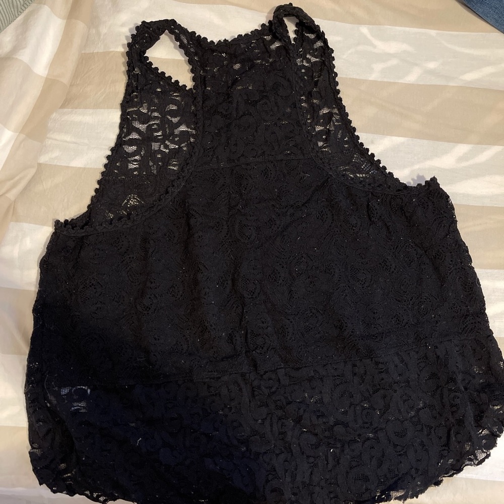Lace Tank Top - Picture 2 of 3
